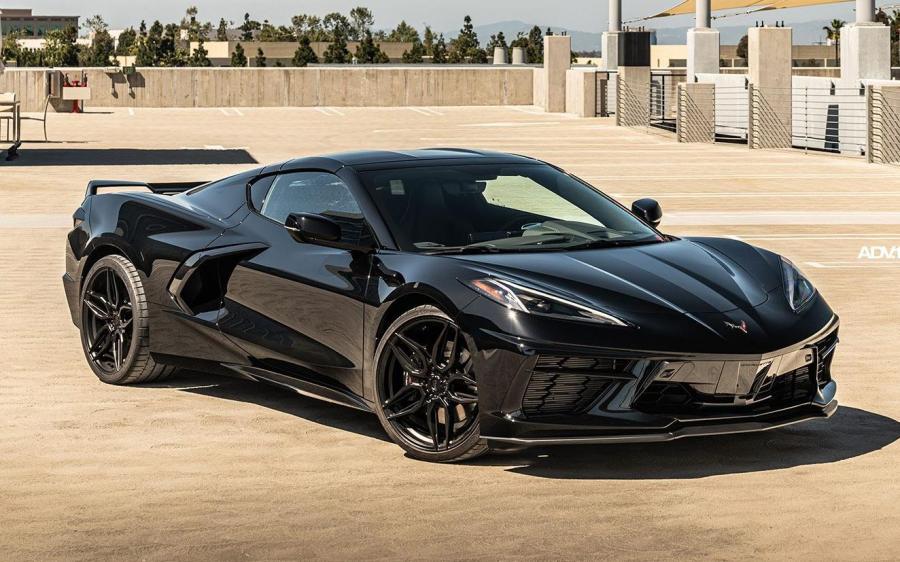 Chevrolet Corvette Stingray Z51 on ADV.1 Wheels (ADV005 FLOWSPEC) (C8) '2020